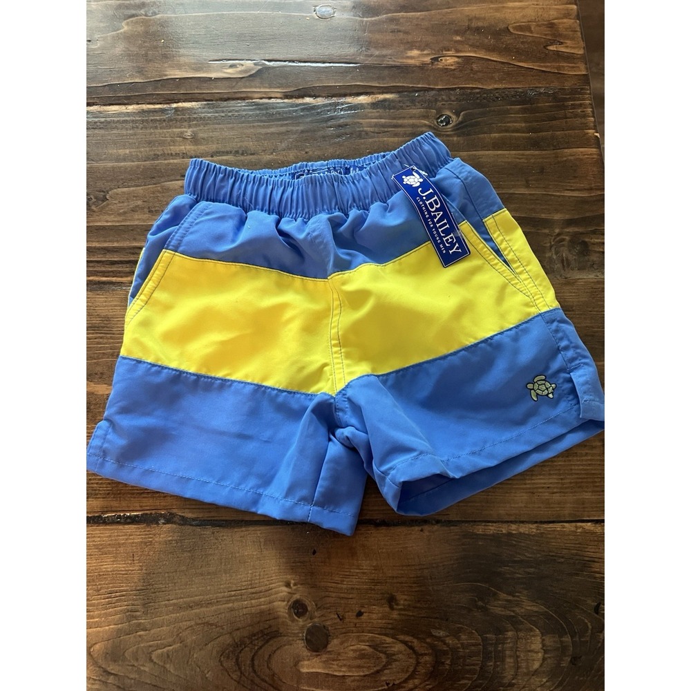 j bailey boys Swim Trunks Sz 2T